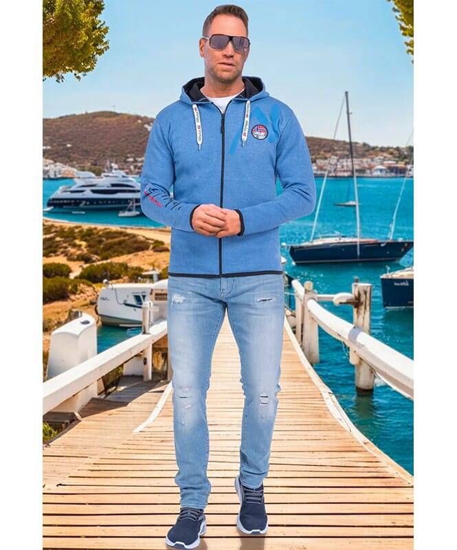 Nebulus Sweatjacke VIPES Herren