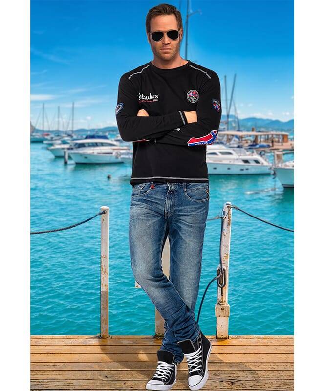 Nebulus Sweatshirt Lang BOOGY Herren