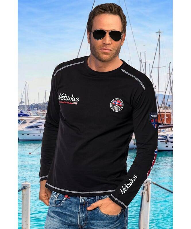 Nebulus Sweatshirt Lang BOOGY Herren