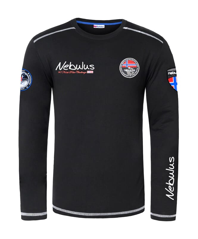 Nebulus Sweatshirt lang BOOGY Herren