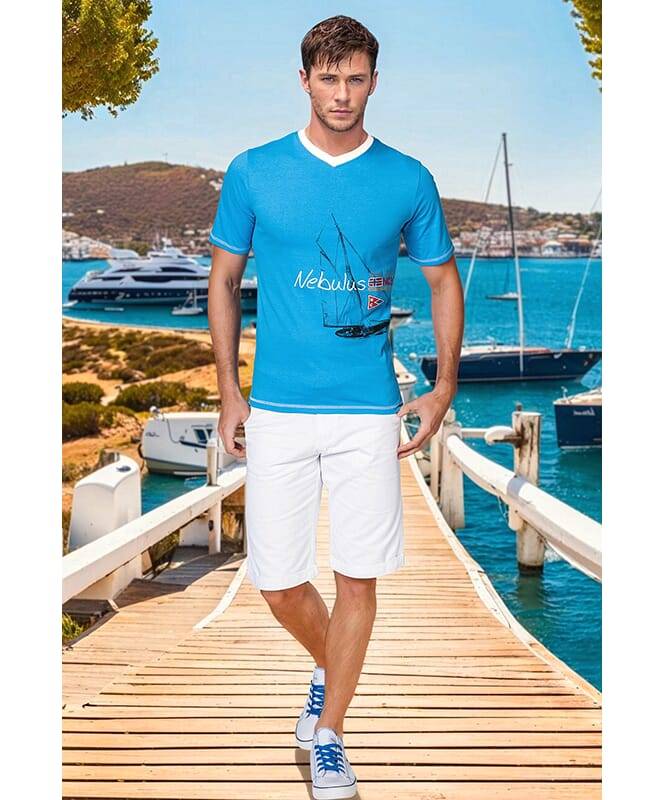 Nebulus T-Shirt AHOI Herren