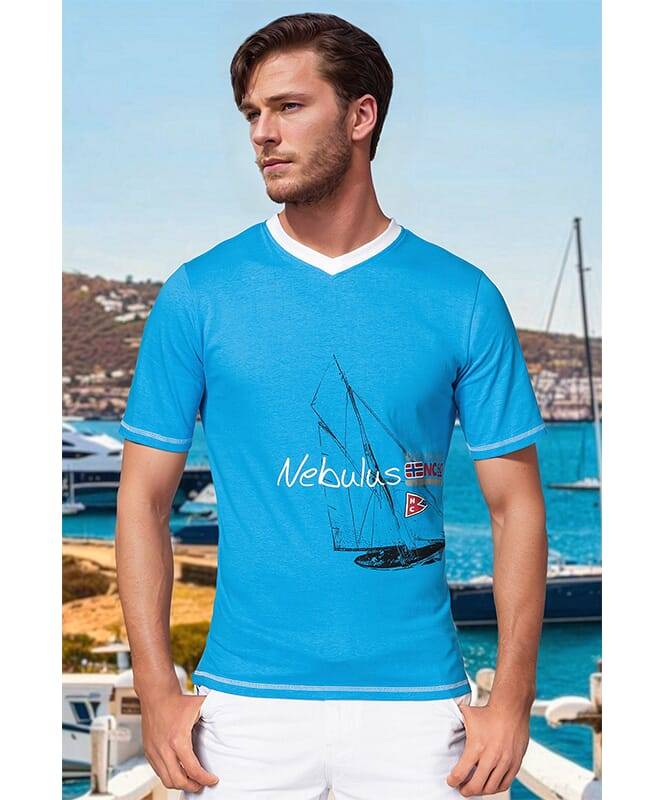 Nebulus T-Shirt AHOI Herren