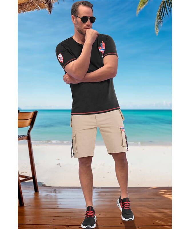 Nebulus T-Shirt CORVIN Herren