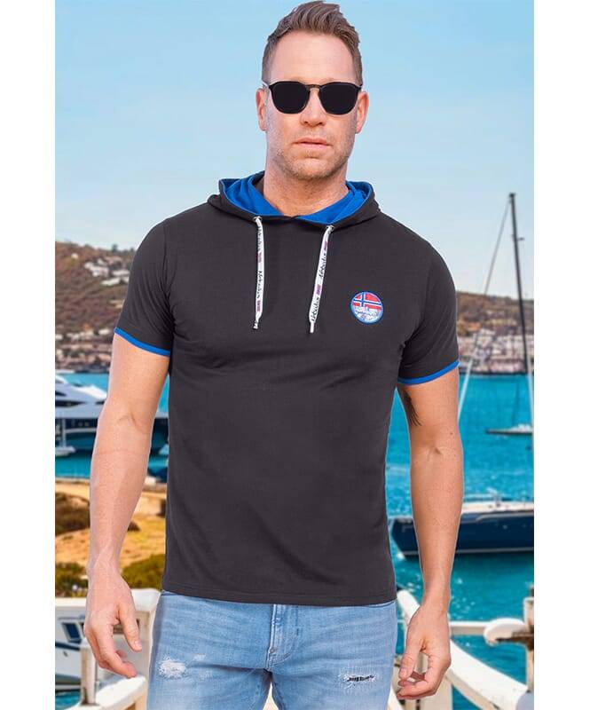 Nebulus T-Shirt Hoody TRACK Herren