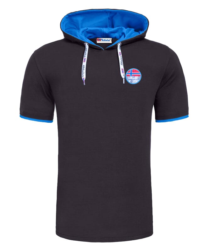 Nebulus T-Shirt Hoody TRACK Herren