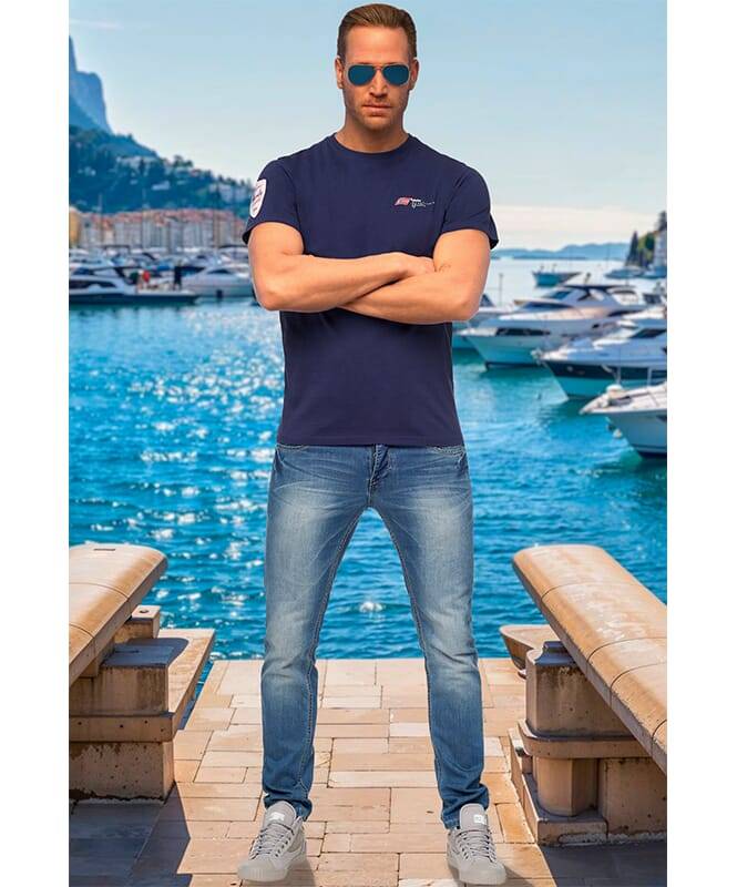 Nebulus T-Shirt LILLEBROR Herren