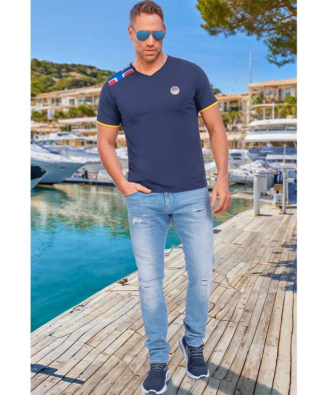 Nebulus T-Shirt NORRY Herren