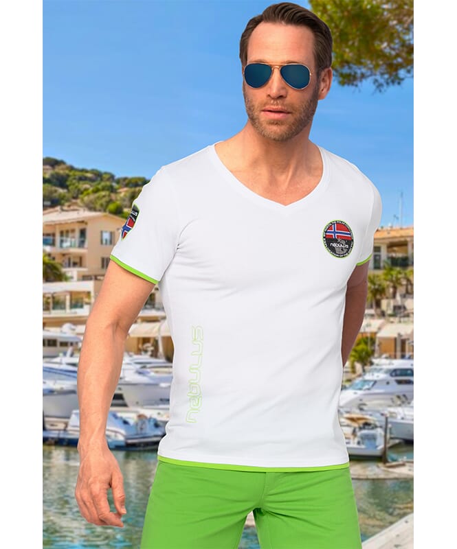 Nebulus T-Shirt POWERS Herren