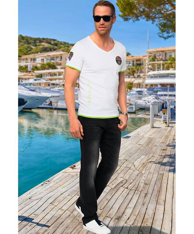 Nebulus T-Shirt POWERS Herren