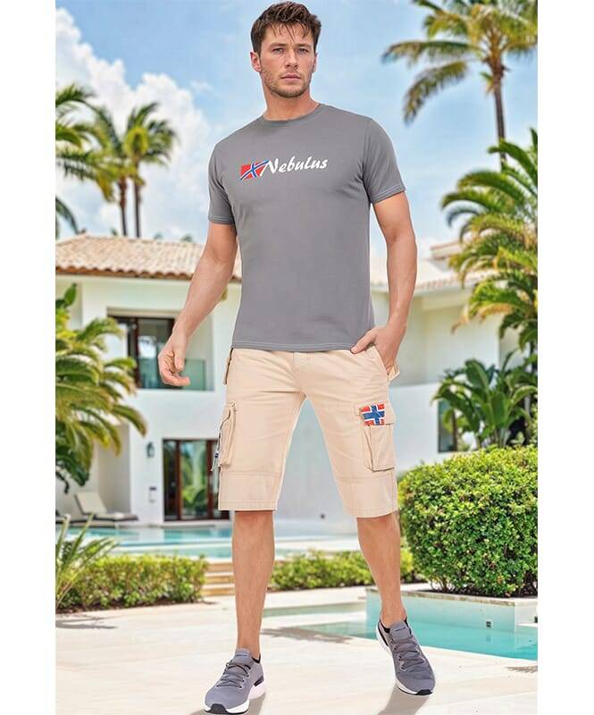 Nebulus T-Shirt REACT Herren