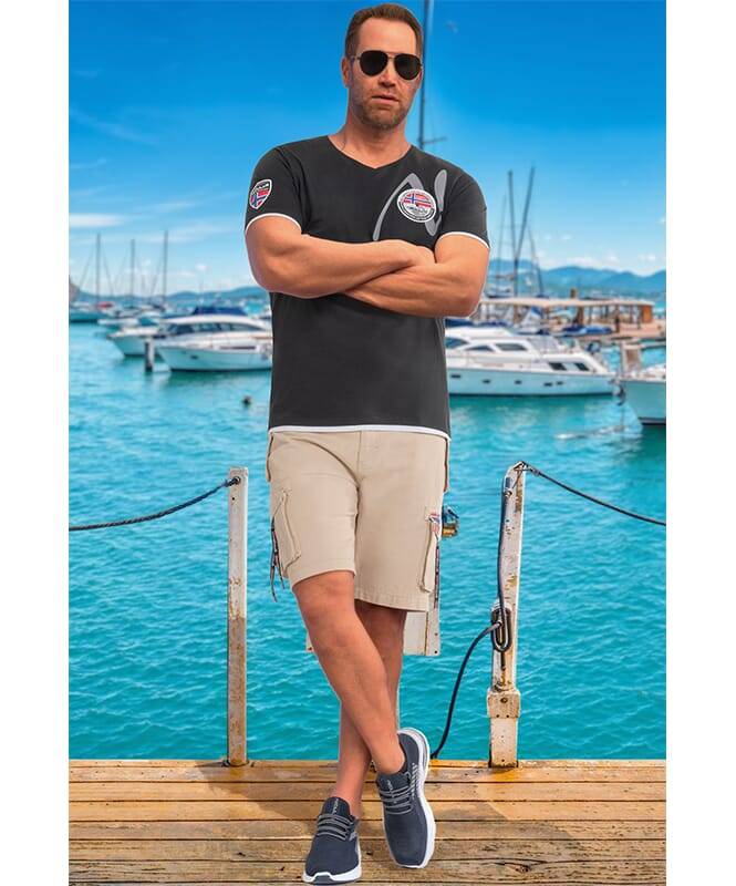 Nebulus T-Shirt RUNE Herren