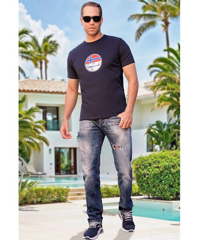 Nebulus T-Shirt TWOZERO Herren