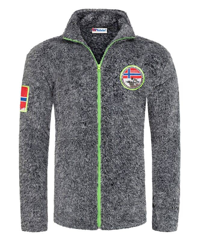 Nebulus Teddyfelljacke FALKO Herren
