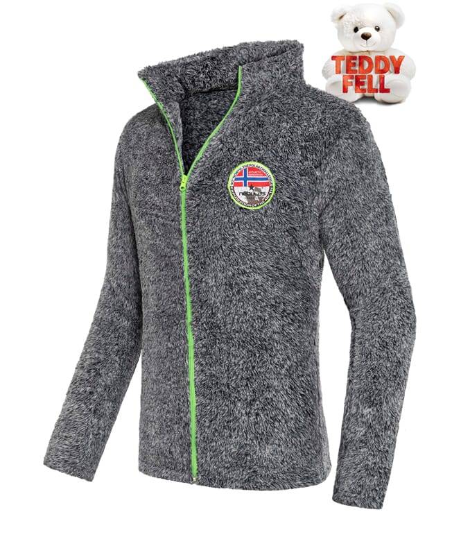 Nebulus Teddyfelljacke FALKO Herren