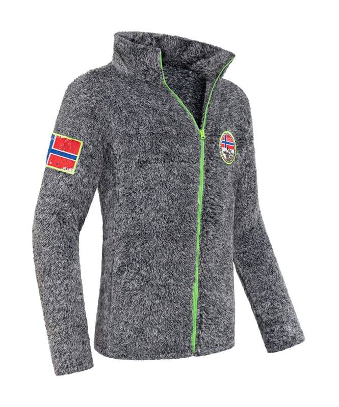 Nebulus Teddyfelljacke FALKO Herren