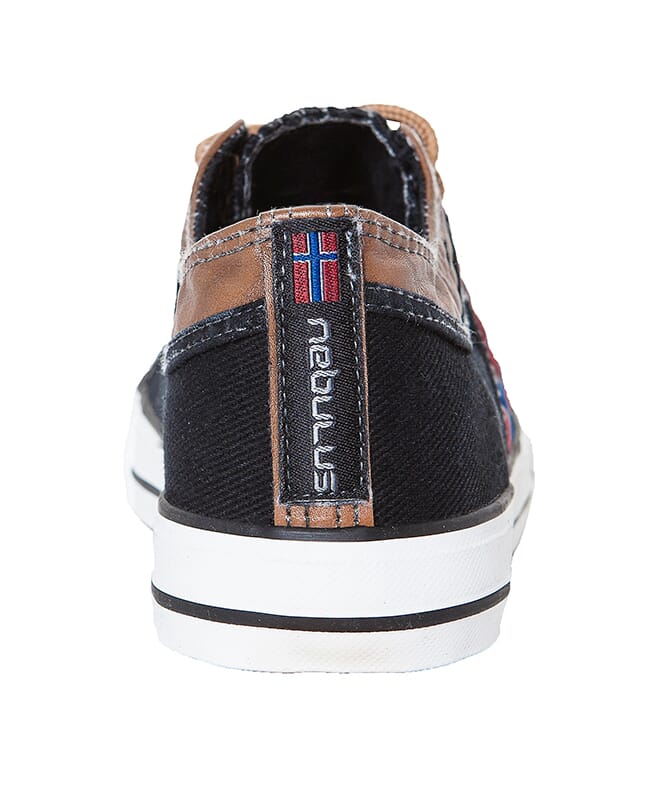 Nebulus Teil-Leder Sneaker UTAH Damen