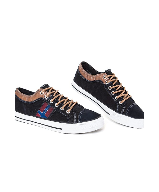 Nebulus Teil-Leder Sneaker UTAH Damen