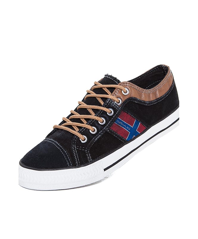 Nebulus Teil-Leder Sneaker UTAH Damen