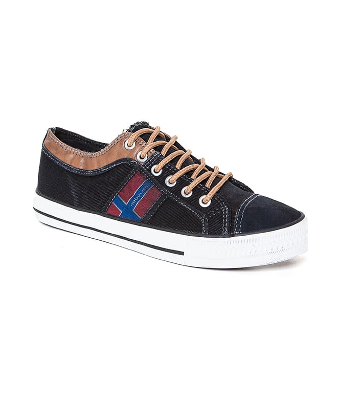Nebulus Teil-Leder Sneaker UTAH Damen