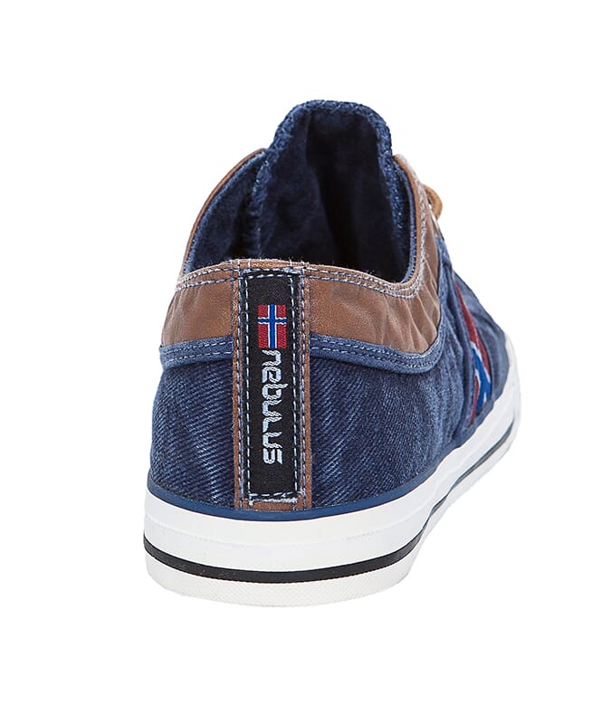 Nebulus Teil-Leder Sneaker UTAH Herren