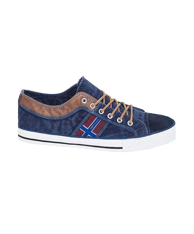 Nebulus Teil-Leder Sneaker UTAH Herren