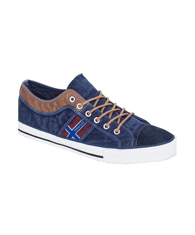 Nebulus Teil-Leder Sneaker UTAH Herren