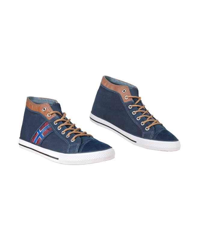 Nebulus Teil-Leder Sneaker UTAH High Herren