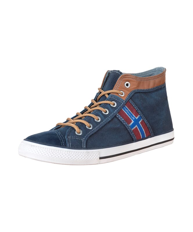 Nebulus Teil-Leder Sneaker UTAH High Herren