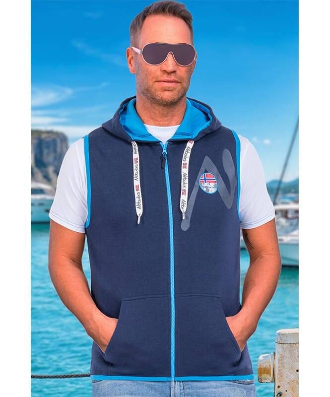 Nebulus Weste NORVI Herren