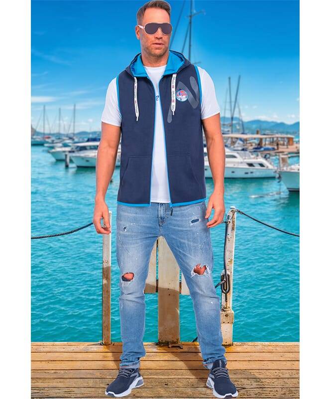 Nebulus Weste NORVI Herren