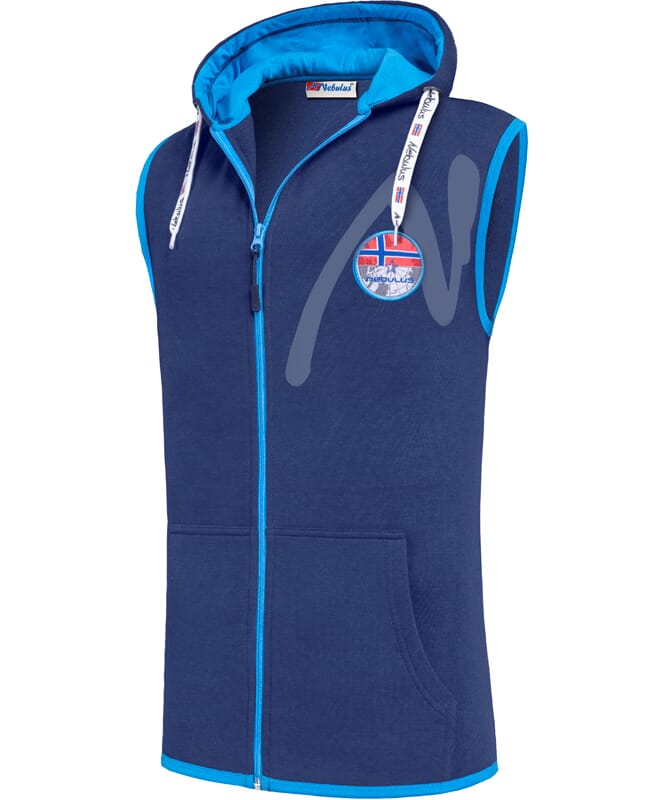 Nebulus Weste NORVI Herren