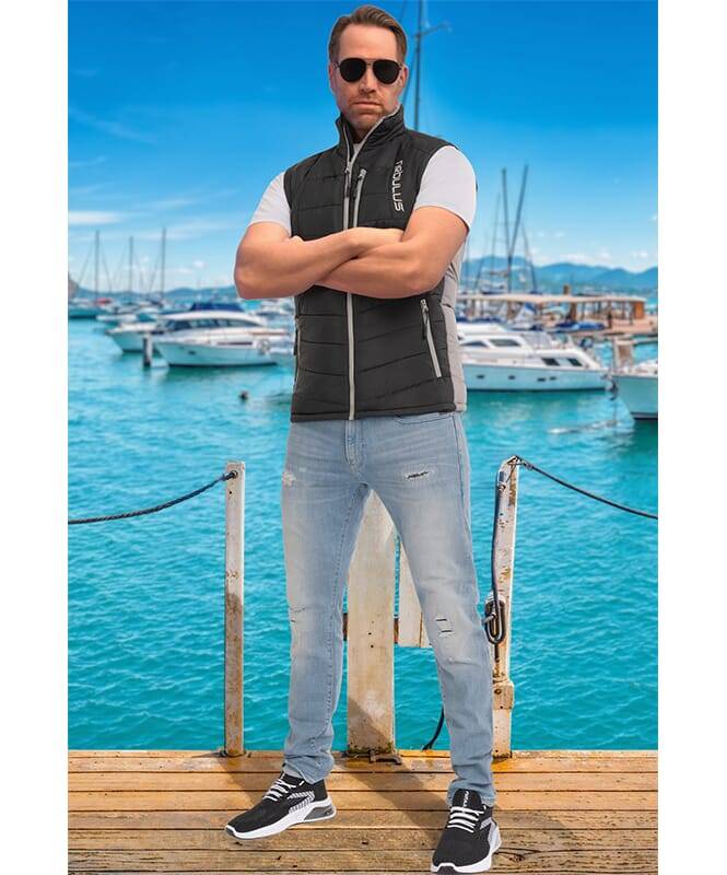 Nebulus Weste REVIVAL Herren