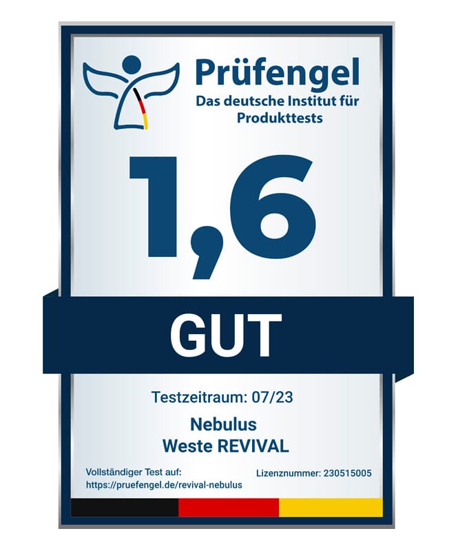 Nebulus Weste REVIVAL Herren