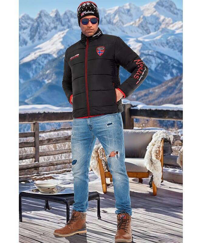 Nebulus Winterjacke EXODUS Herren