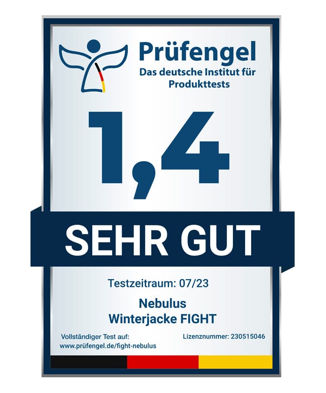 Nebulus Winterjacke FIGHT Herren