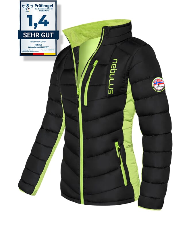 Nebulus Winterjacke GRAFFITY Damen