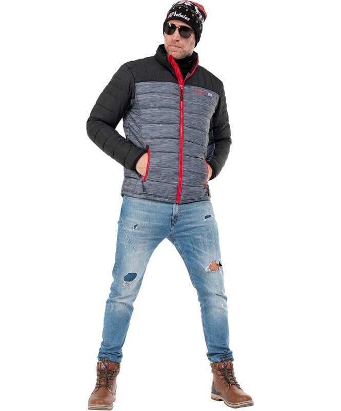 Nebulus Winterjacke Meliert EMOTION Herren