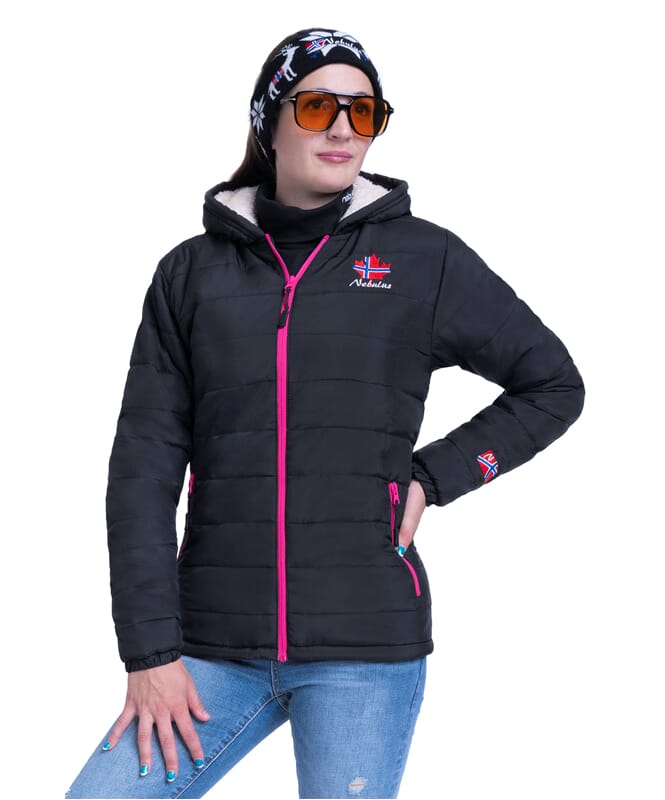 Nebulus Winterjacke Mit Teddyfell GLOWFUR Damen