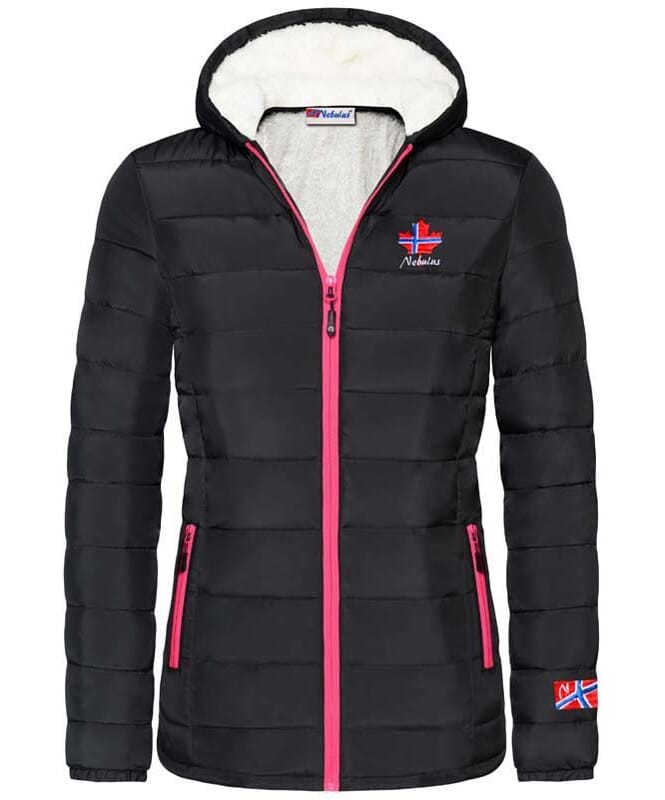 Nebulus Winterjacke mit Teddyfell GLOWFUR Damen