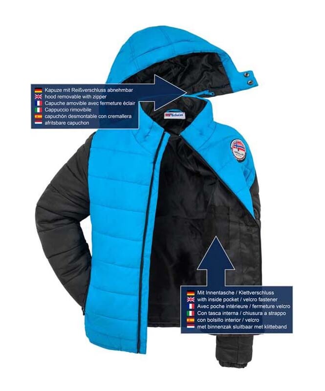 Nebulus Winterjacke UNIMAK Herren
