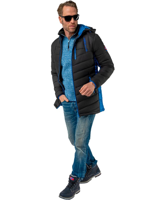 Nebulus Wintermantel-Kurzmantel COATY Herren
