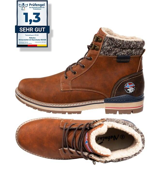 Nebulus Winterstiefel Mit Warmfutter ROVER Herren