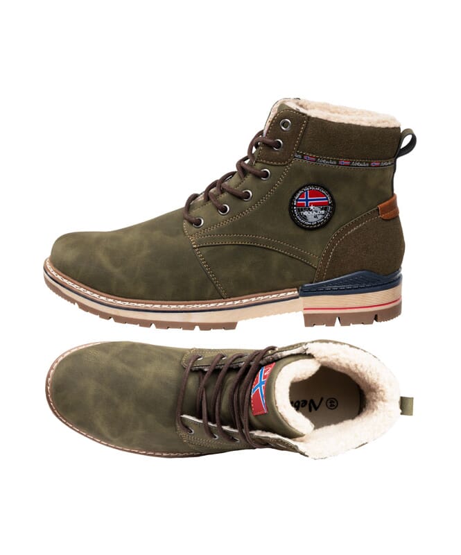 Nebulus Winterstiefel Mit Warmfutter WAYNE Herren