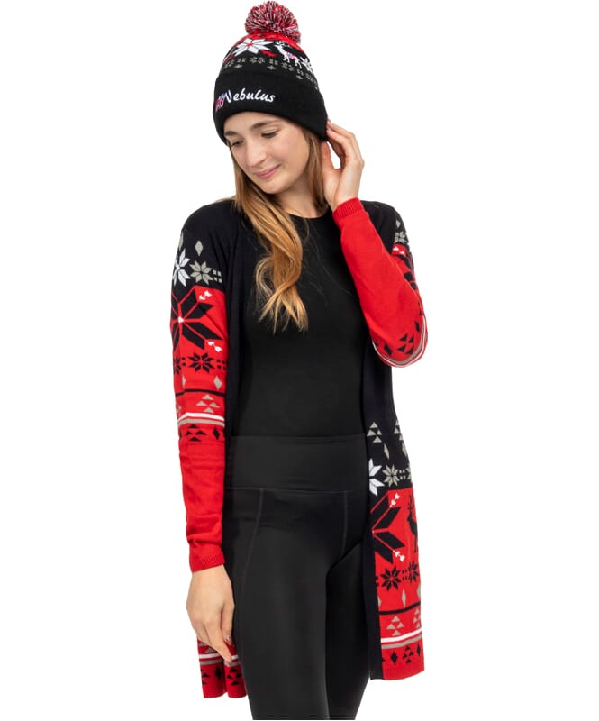 Nebulus Norweger Cardigan Strickjacke Mantel NOORS Damen