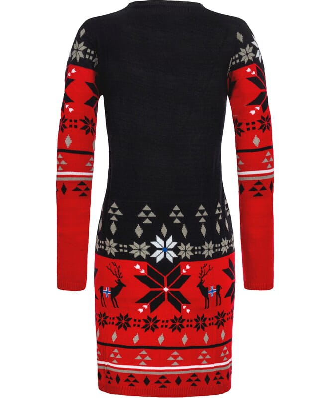 Nebulus Norweger Cardigan Strickjacke Mantel NOORS Damen