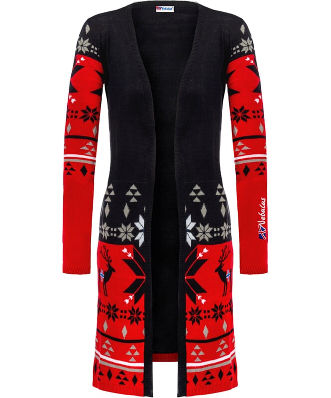 Nebulus Norweger Cardigan Strickjacke Mantel NOORS Damen