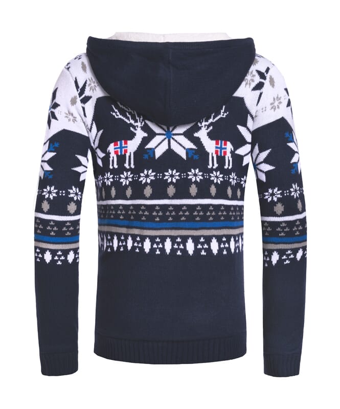 Nebulus Norweger Jacke Hoody Mit Teddyfell NORON Herren