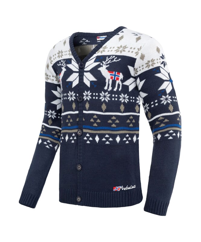 Nebulus Norweger Strick-Cardigan, Strickjacke SCAPE Herren
