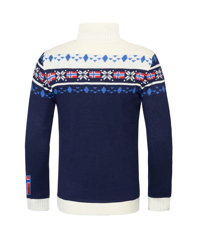 Nebulus Norweger Strickjacke Mit Teddyfell CANADIAN Herren