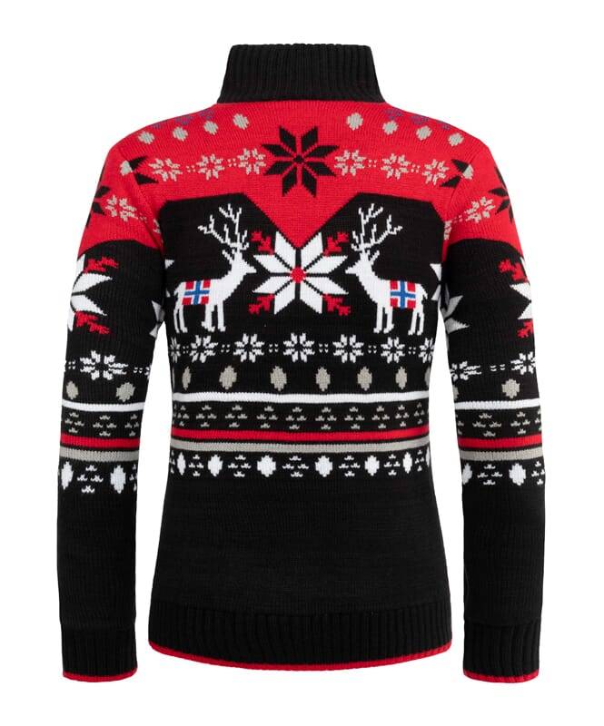 Nebulus Norweger Strickjacke Mit Teddyfell SVERRE Damen